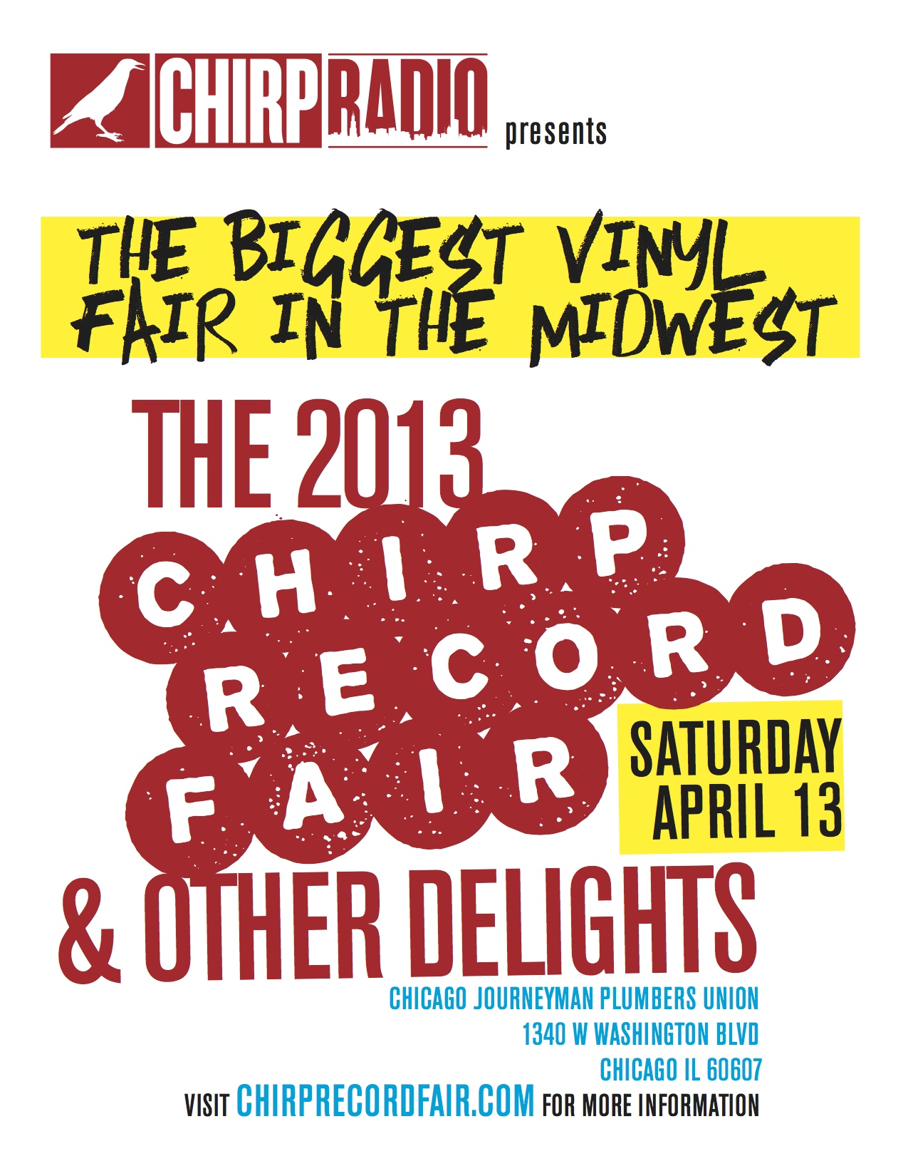 CHIRP Record Fair Returns, Condenses Into One Day The Chicagoist