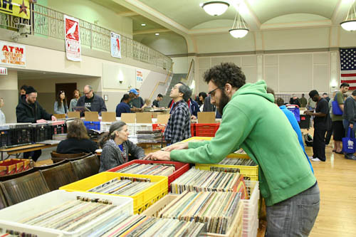 CHIRP 2014 Record Fair - Credit Julie Mueller